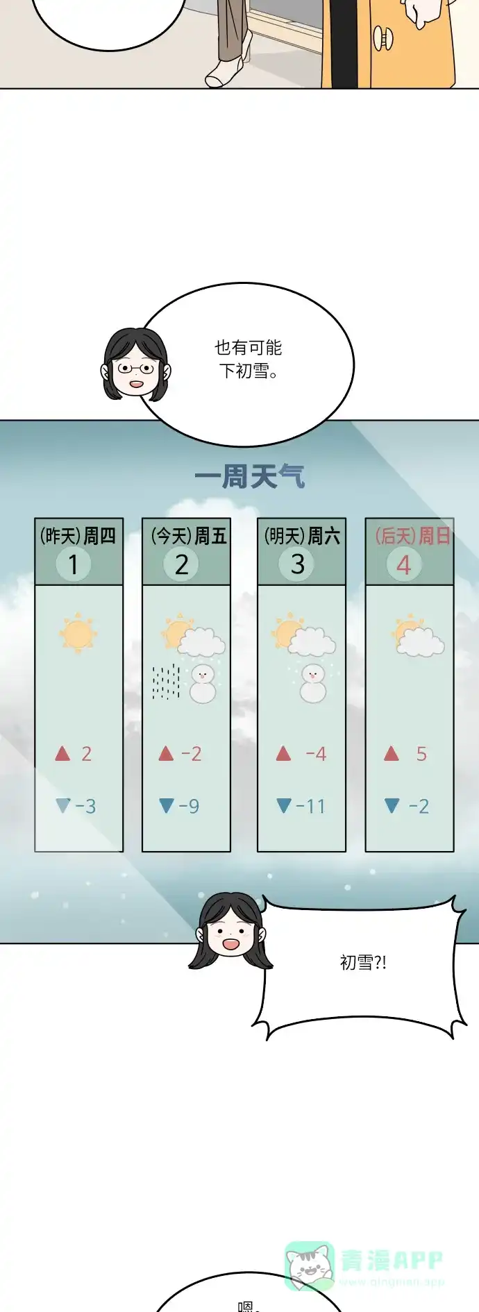 30分钟浪漫路 [第117话] 初雪 第2页