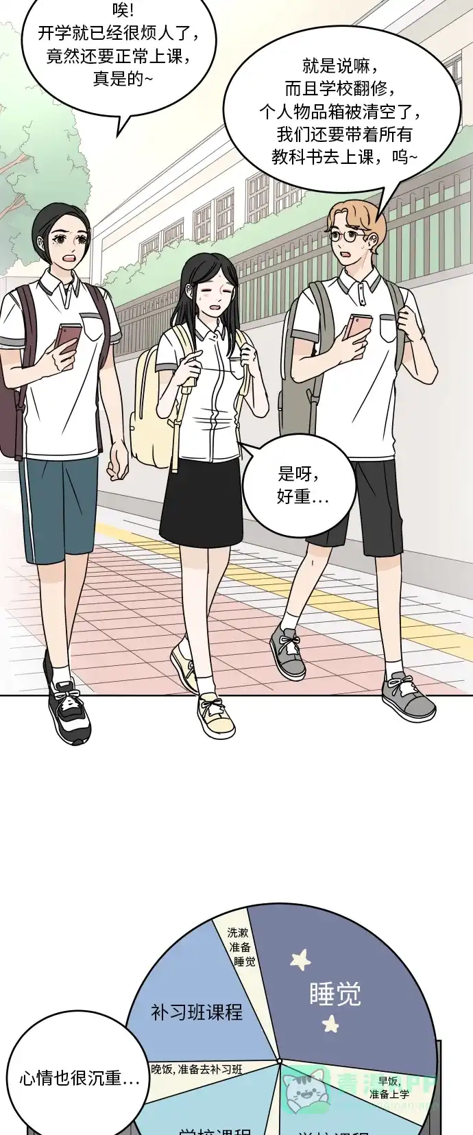 30分钟浪漫路 [第54话] 课间休息 第2页