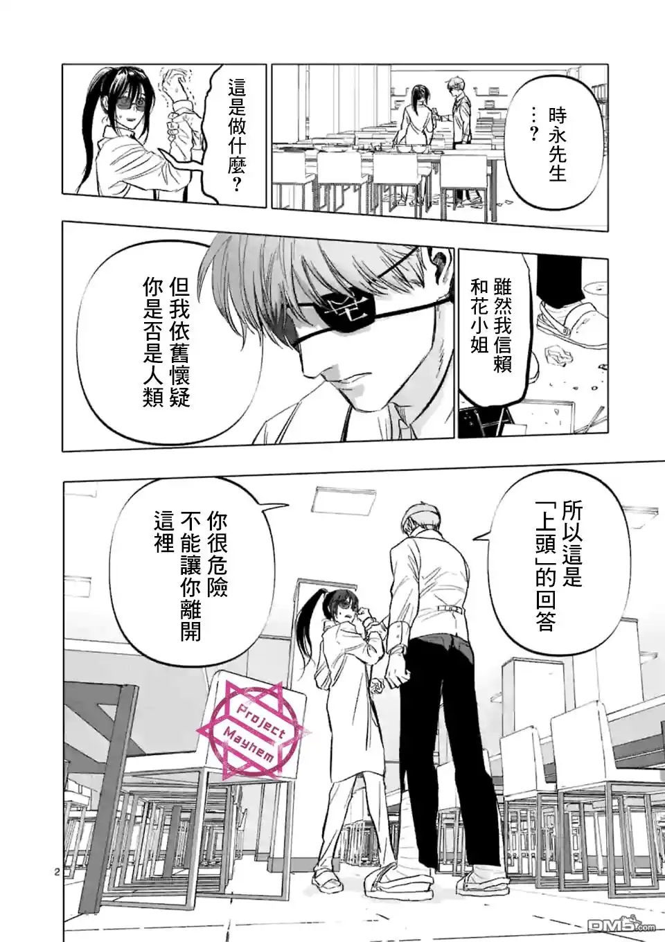 《After God》第3话 第2页