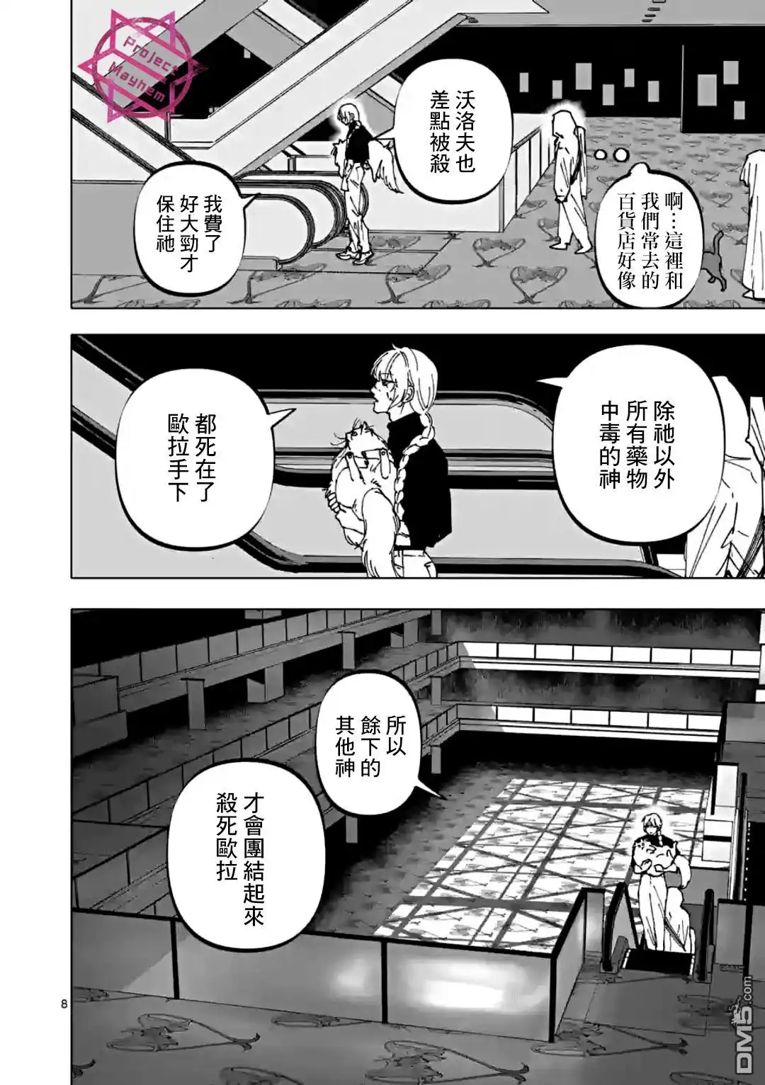 《After God》第40话 第8页
