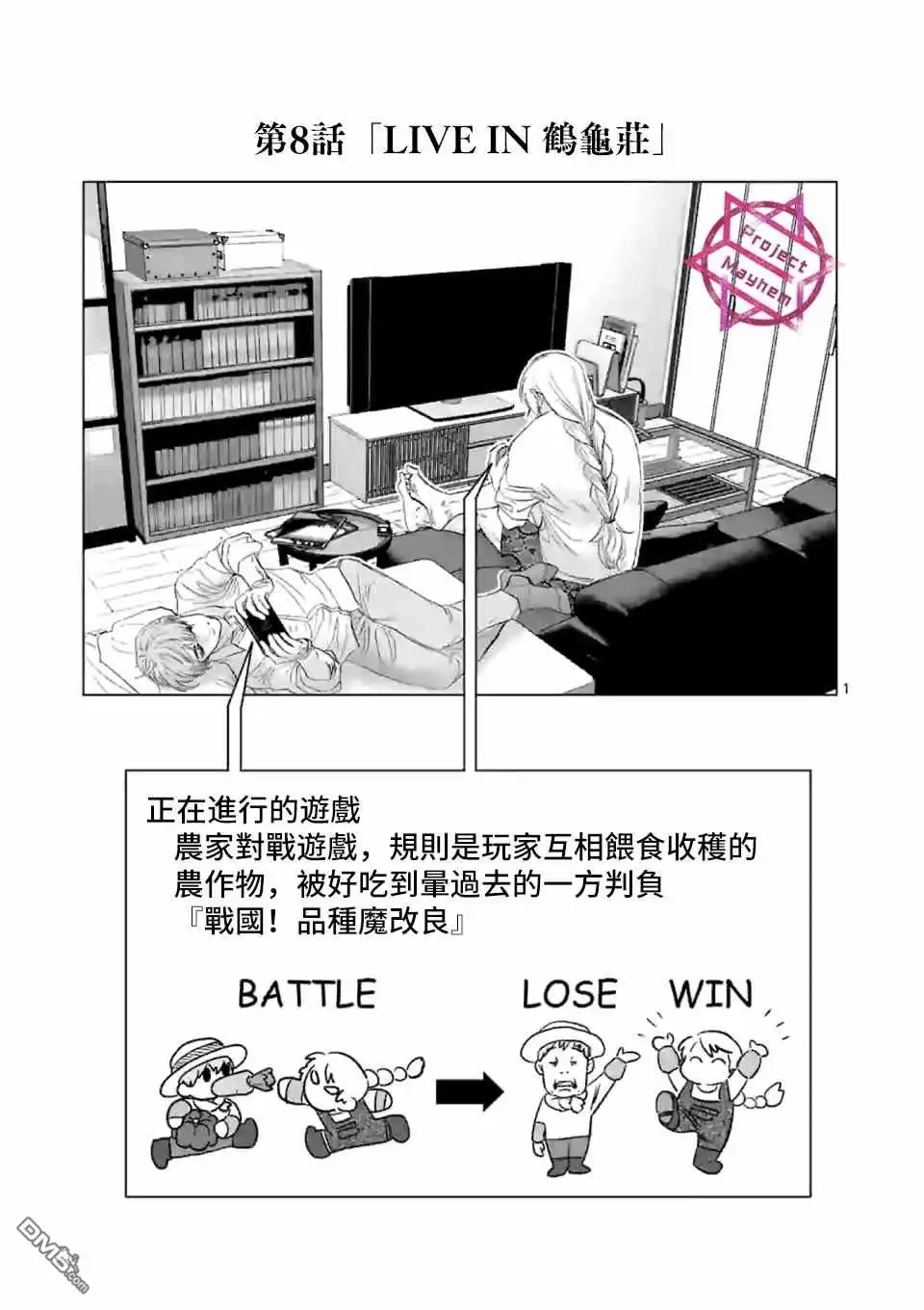 《After God》第8话 第1页