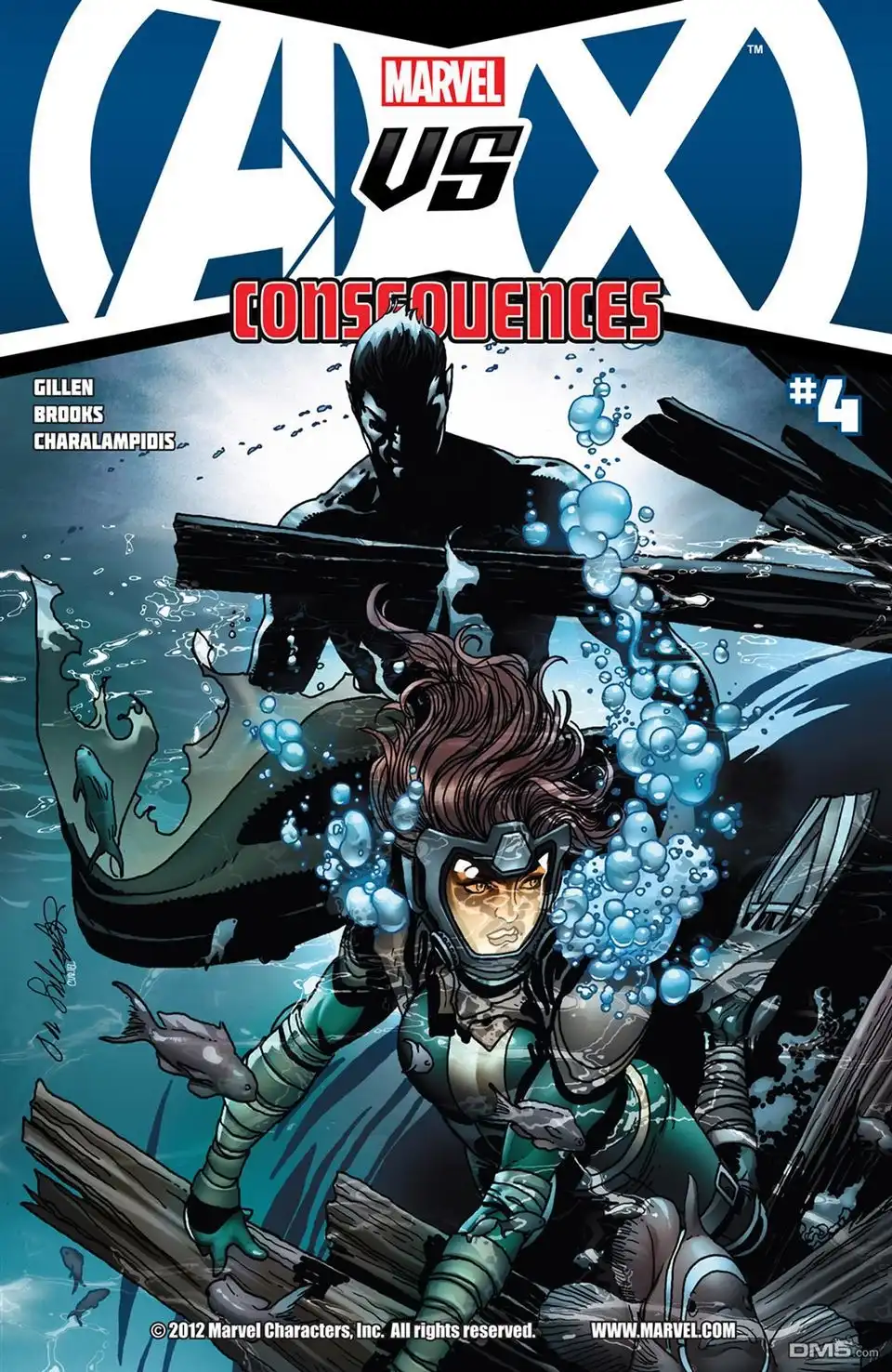 《AvsX Consequences》第4话 第1页