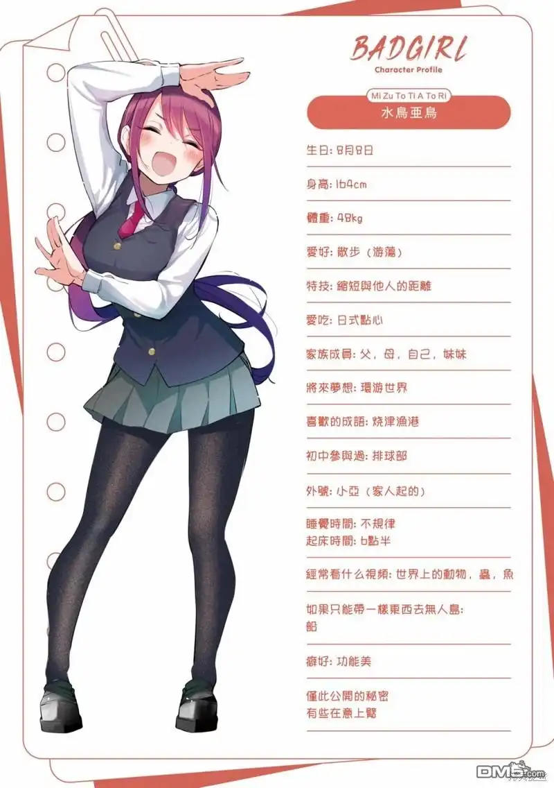 《BadGirl》02卷彩页 第4页