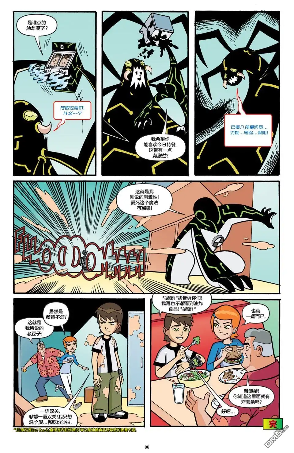 《Ben10 少年骇客》第11话 第6页