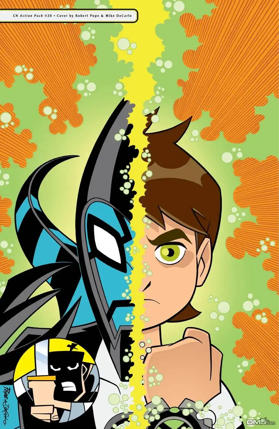 《Ben10 少年骇客》第15话 第5页