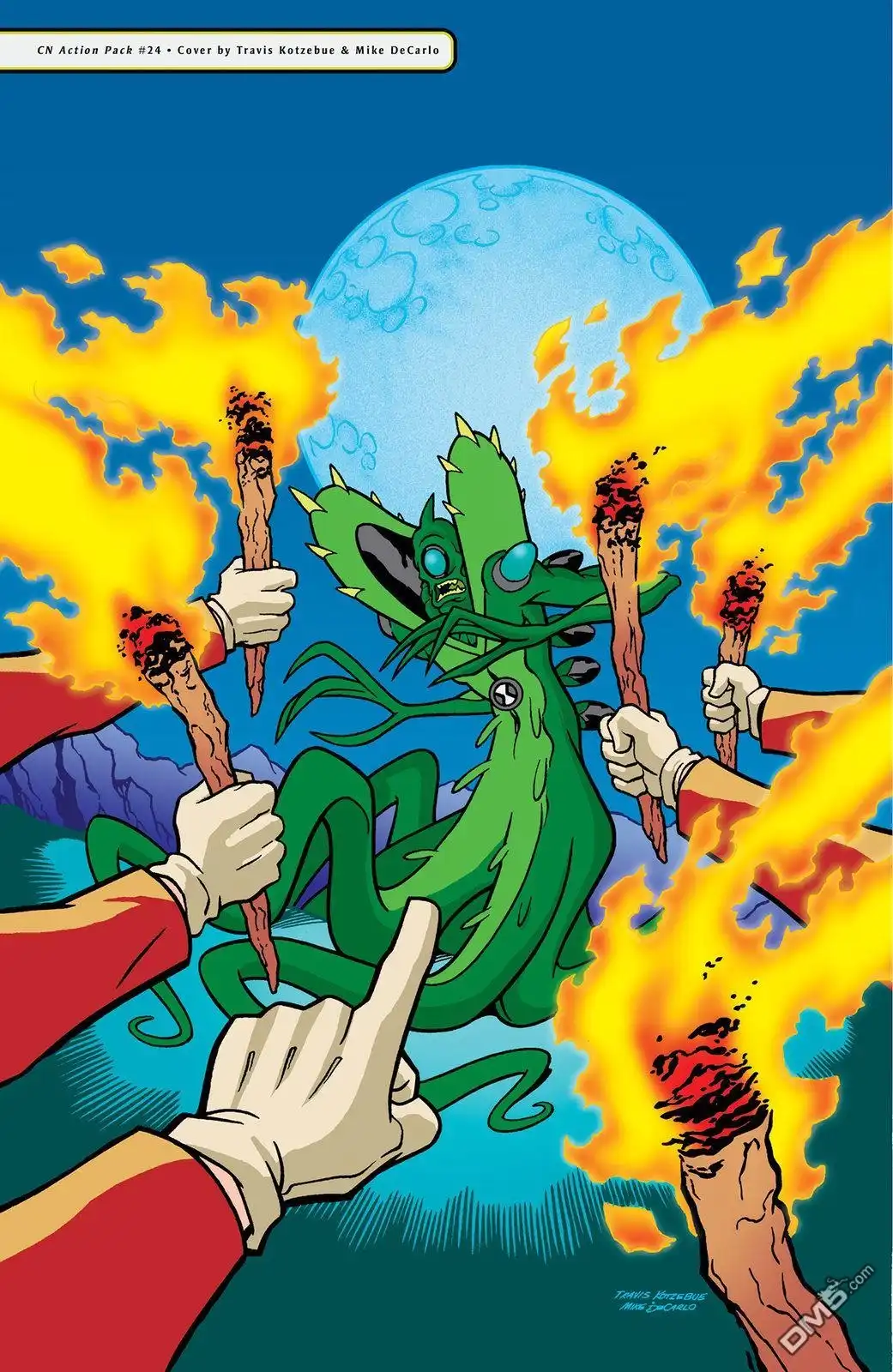 《Ben10 少年骇客》第23话 第1页