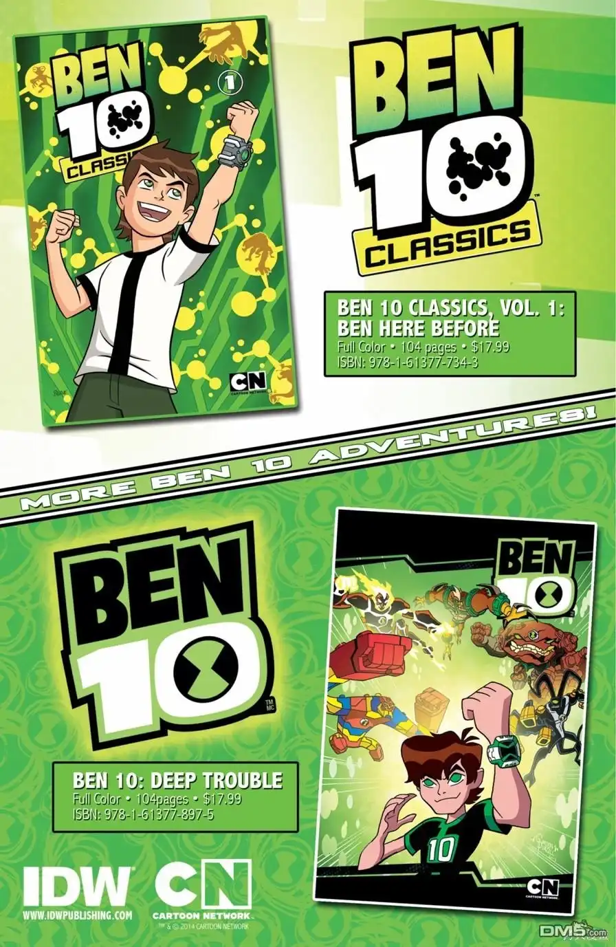 《Ben10 少年骇客》第26话 第17页