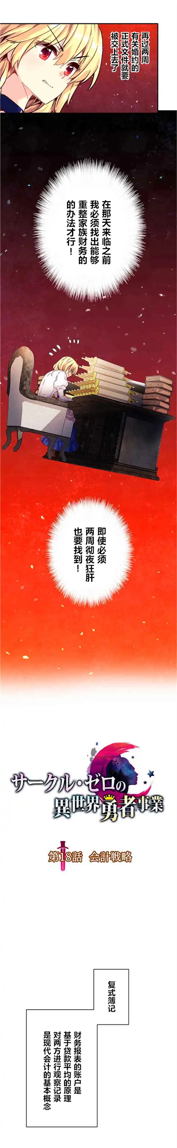《CIRCLE·零之异世界勇者事业》第18话 第3页