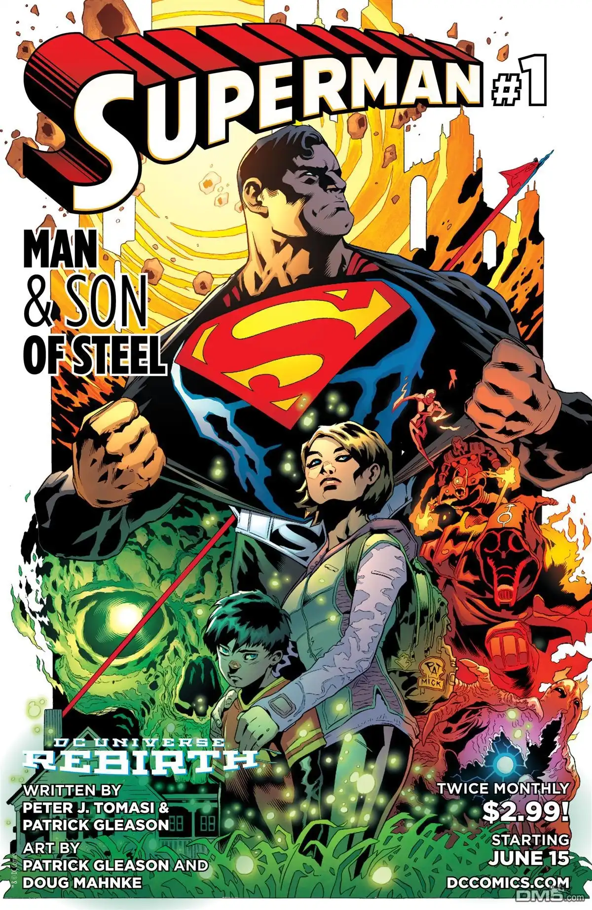 《DC宇宙重生》第1卷 第80页