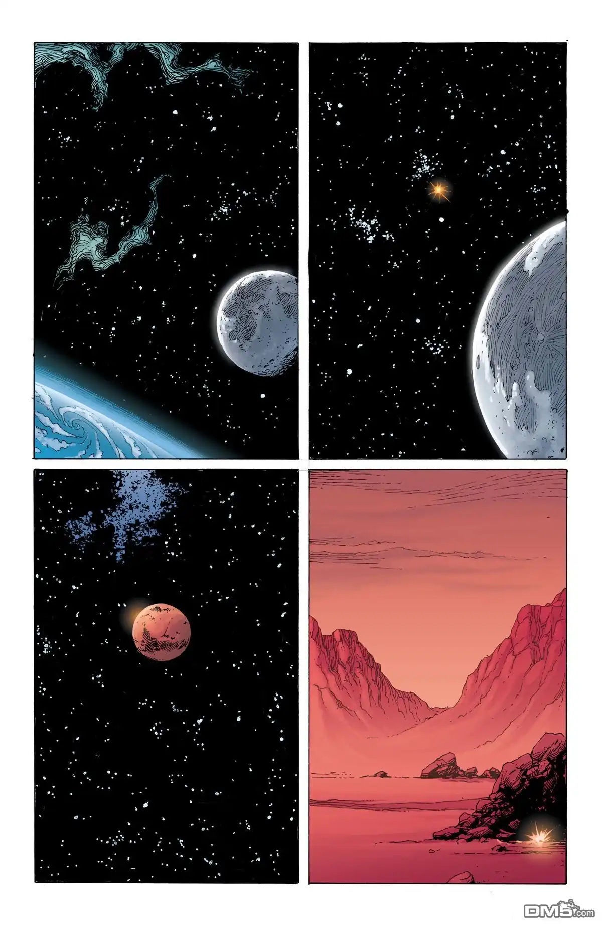 《DC宇宙重生》第1卷 第65页