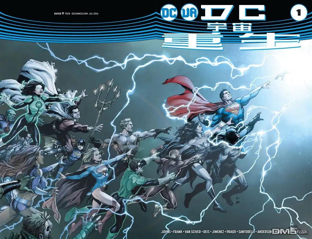 《DC宇宙重生》第1卷 第2页