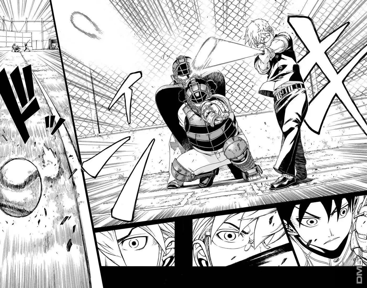 《FIRE BALL！》第3话 第56页