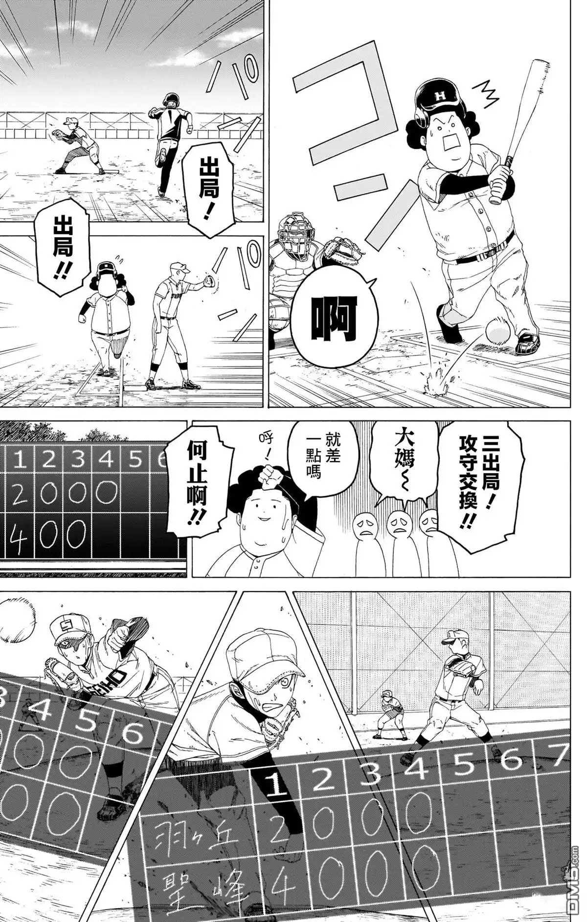 《FIRE BALL！》第8话 第46页