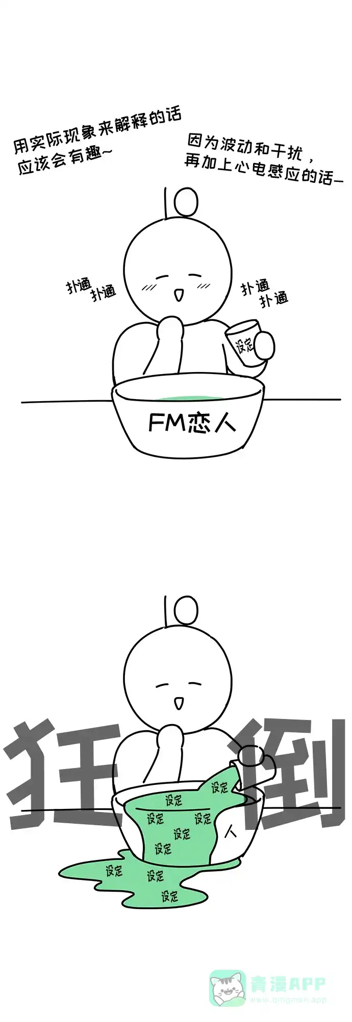 《FM恋人》后记 第6页
