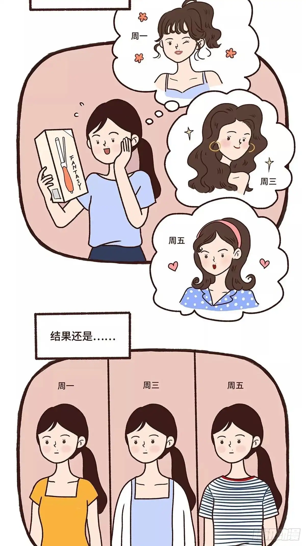 《Fantasy小剧场》闲置定律 第5页
