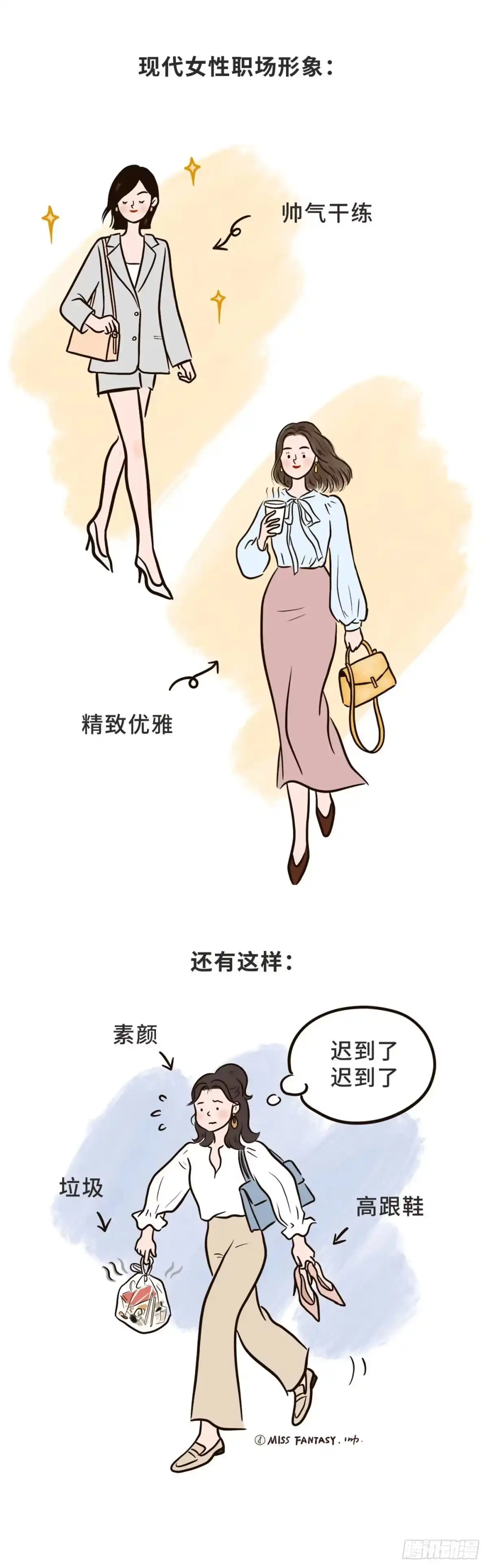 《Fantasy小剧场》打工人日常 第1页