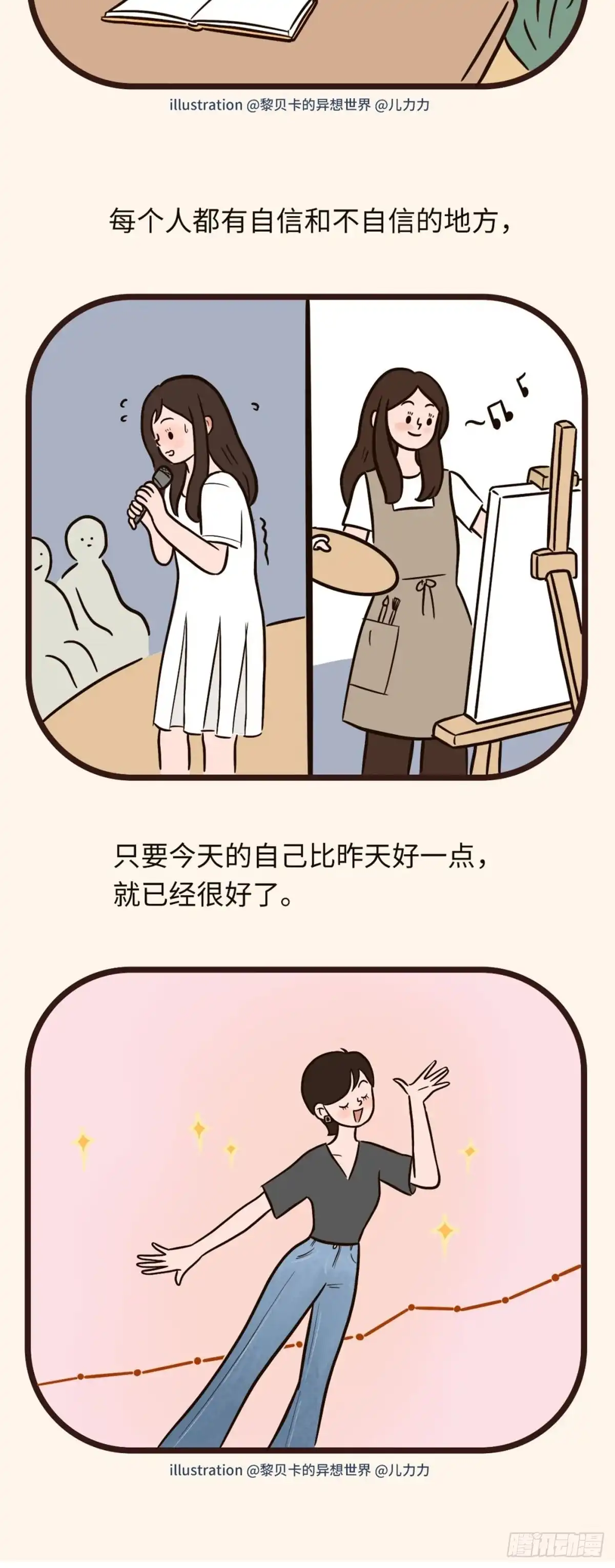 《Fantasy小剧场》自信法宝 第21页