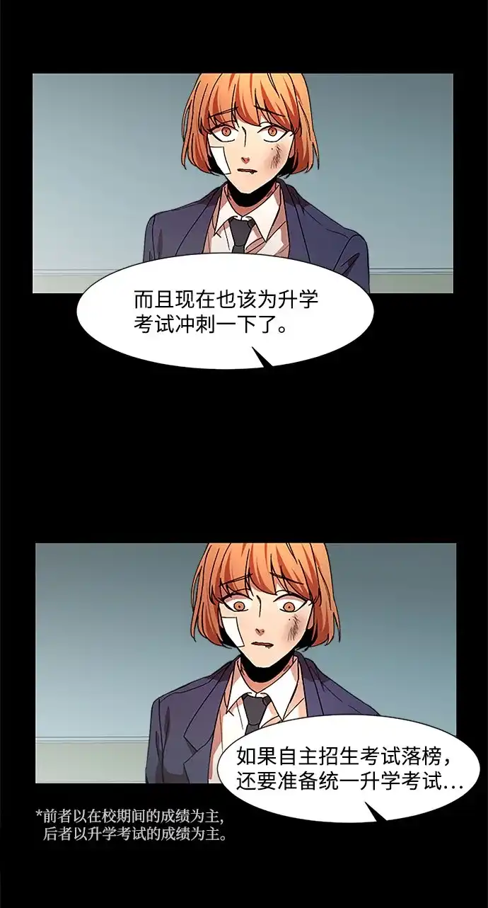 《GET BACK》[第25话] 关系（1） 第35页