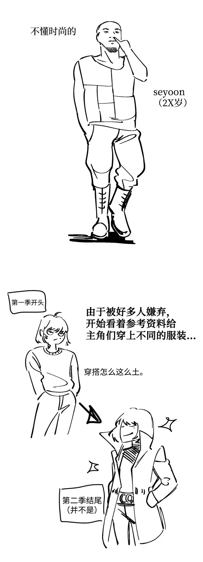 《GET BACK》后记 第14页