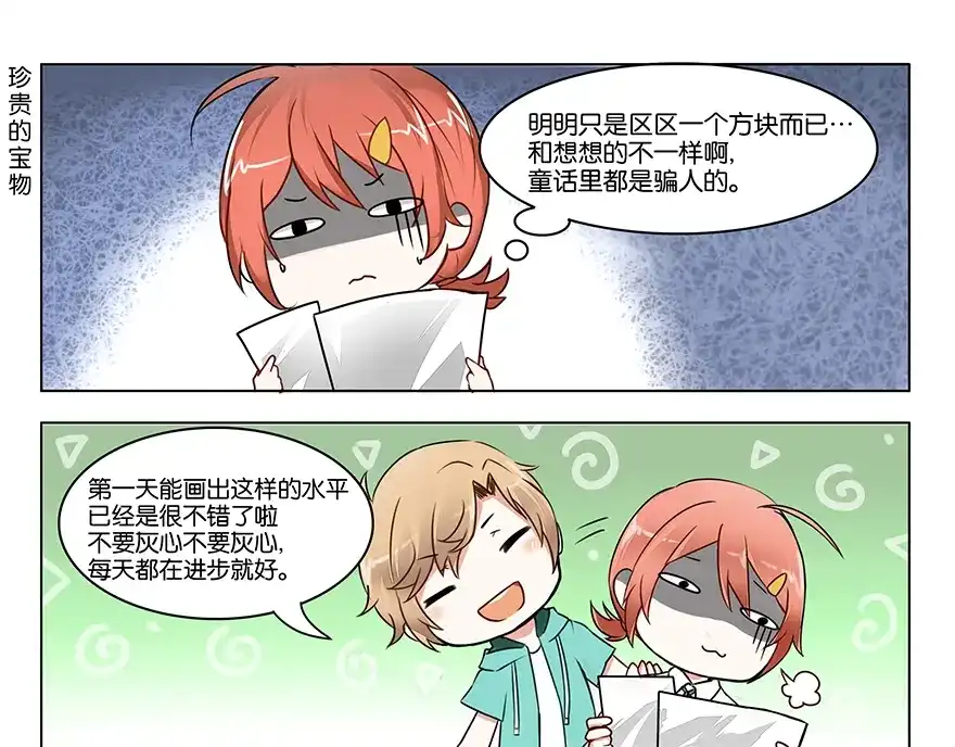 《GOGO美术生》第一话 成为艺术生吧！ 第25页