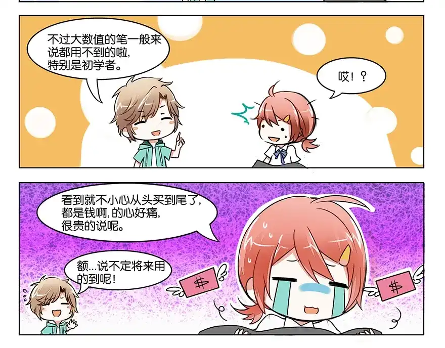 《GOGO美术生》第一话 成为艺术生吧！ 第20页