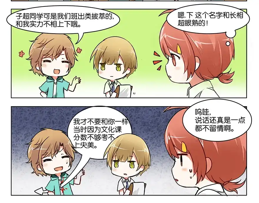 《GOGO美术生》第一话 成为艺术生吧！ 第35页