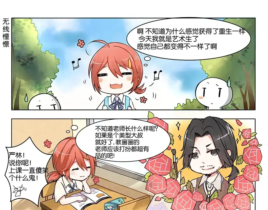 《GOGO美术生》第一话 成为艺术生吧！ 第7页