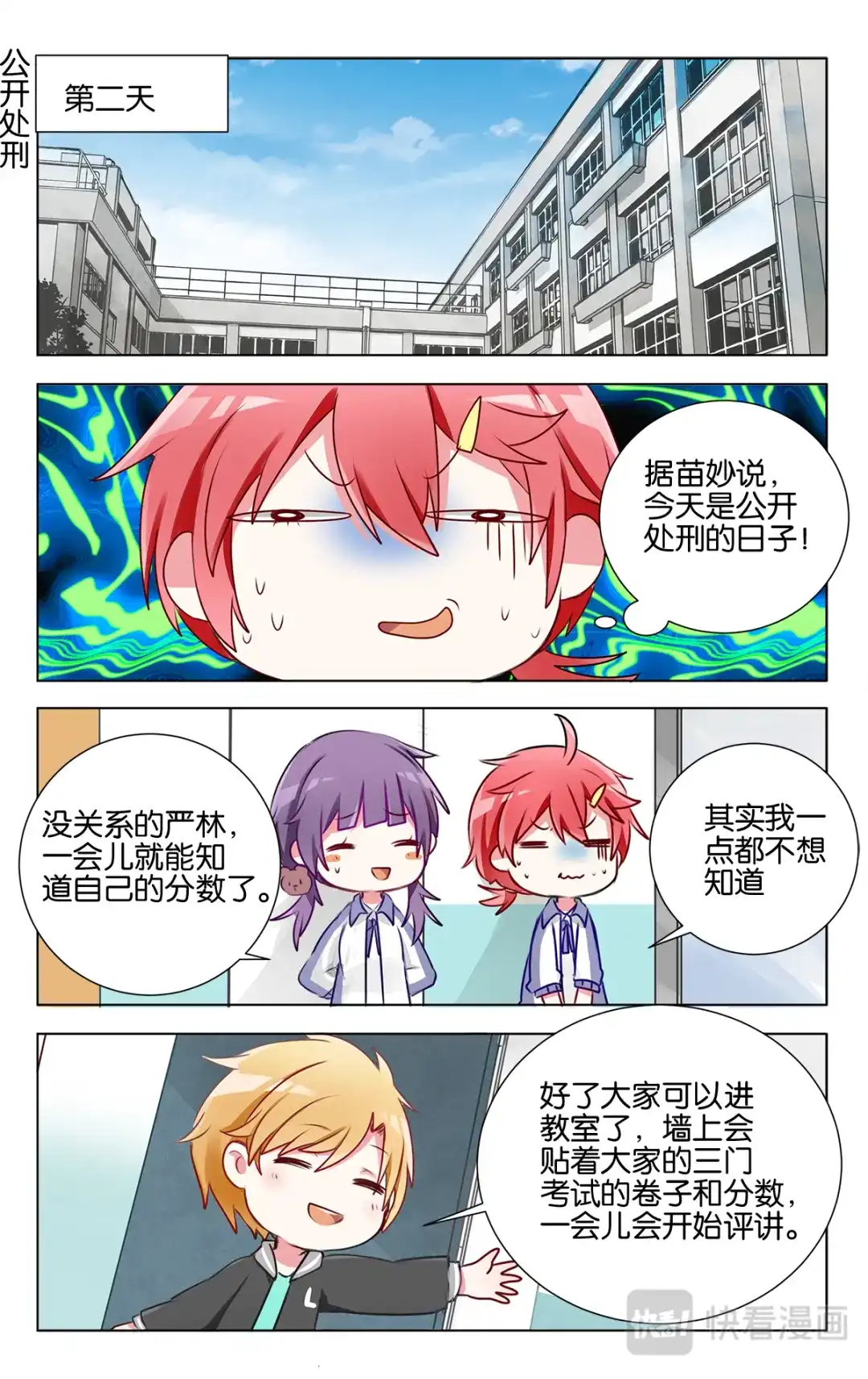 《GOGO美术生》第十七话 模拟联考 第19页