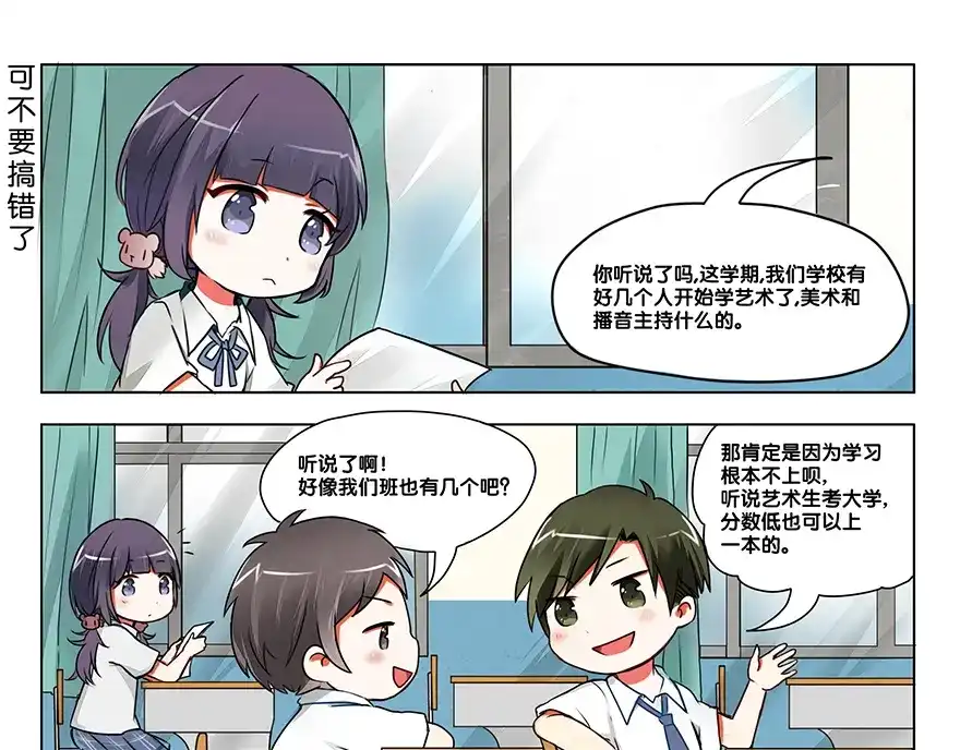 《GOGO美术生》第二话 理想与现实 第40页