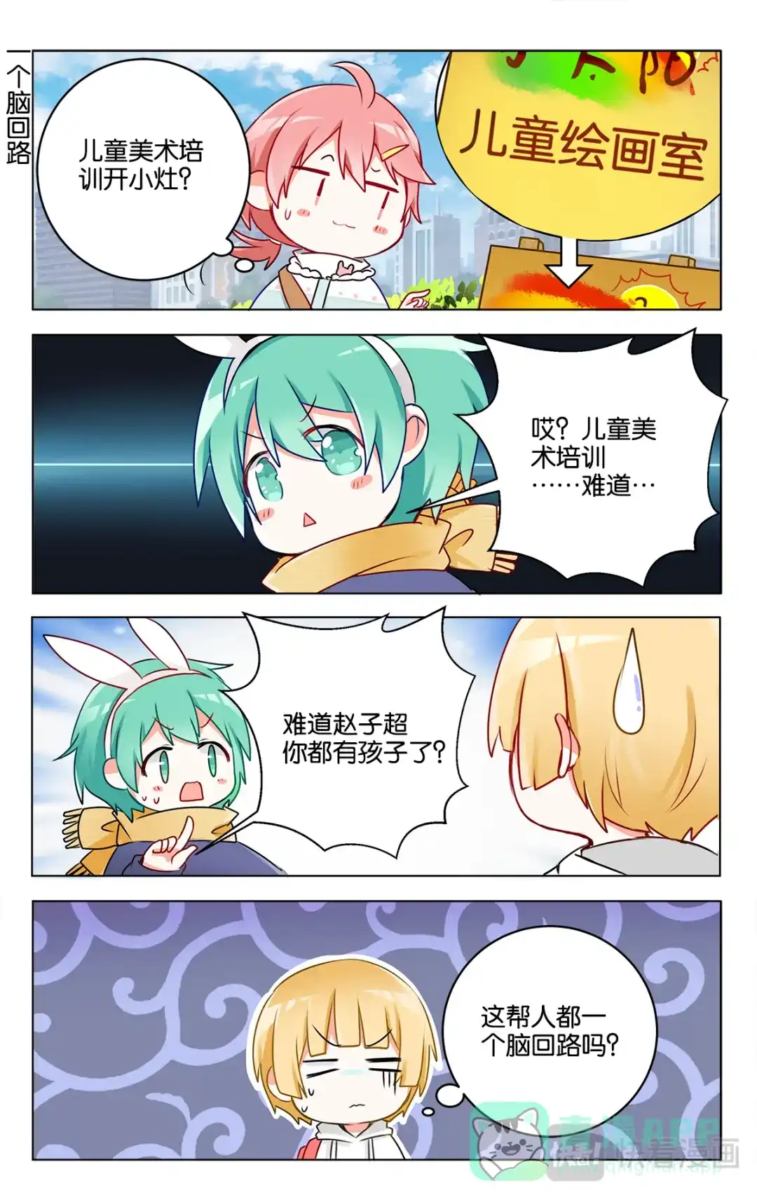 《GOGO美术生》第二十四话 特别的元旦节【下】 第1页