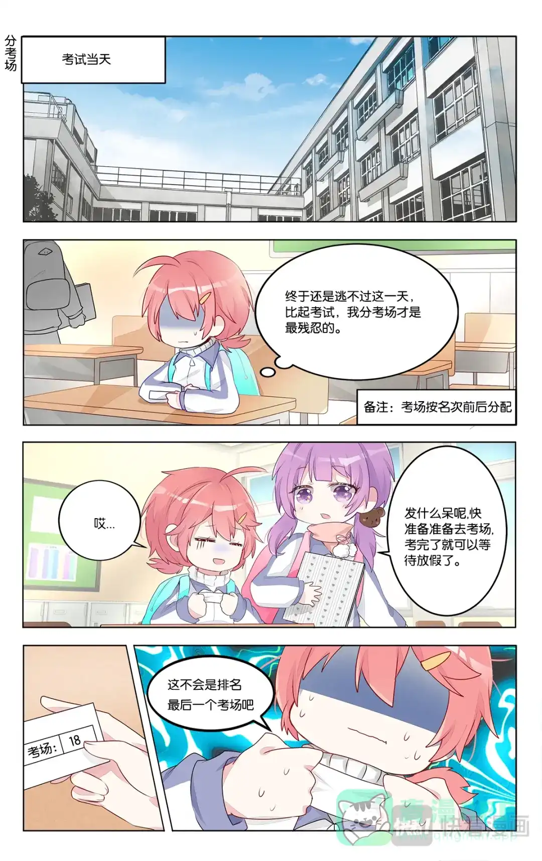 《GOGO美术生》第二十七话 期末考试 第1页