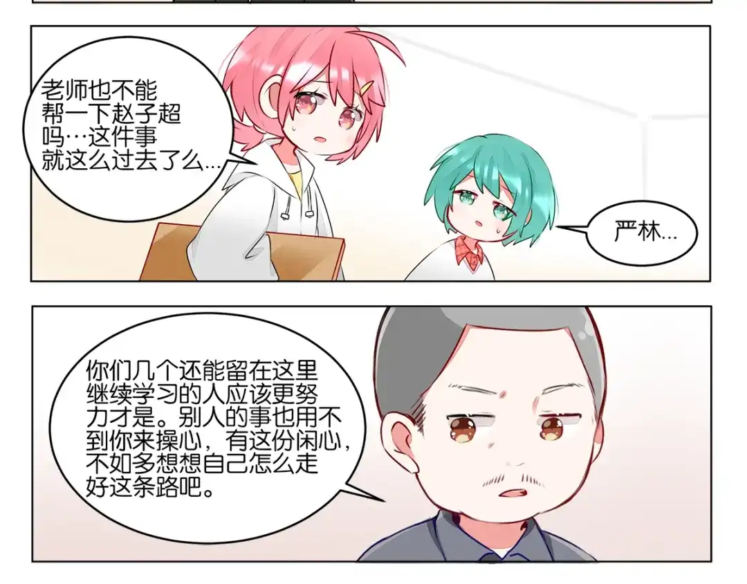 《GOGO美术生》第三十九话 开始反思自己 第14页