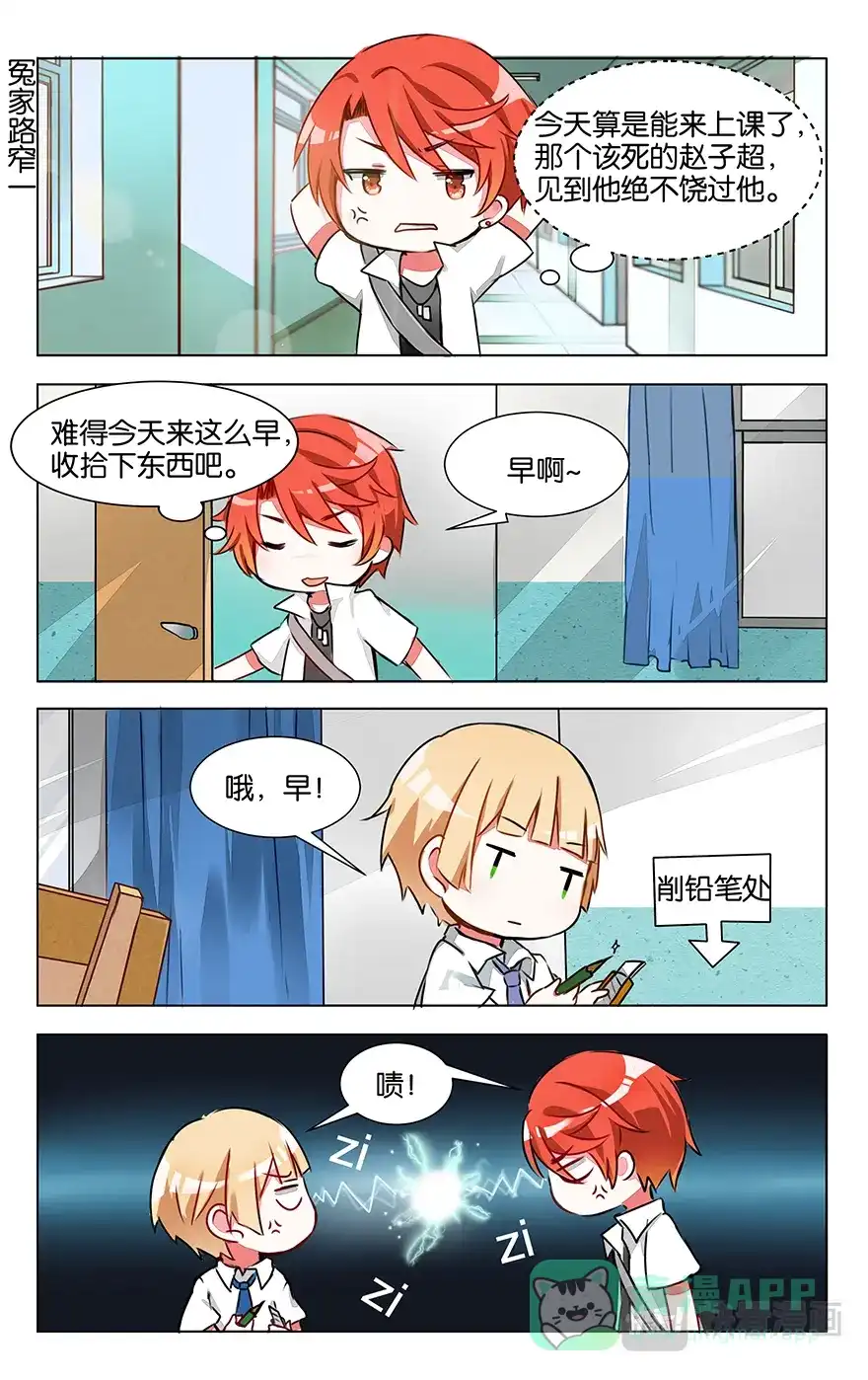 《GOGO美术生》第四话 红发少年 第6页