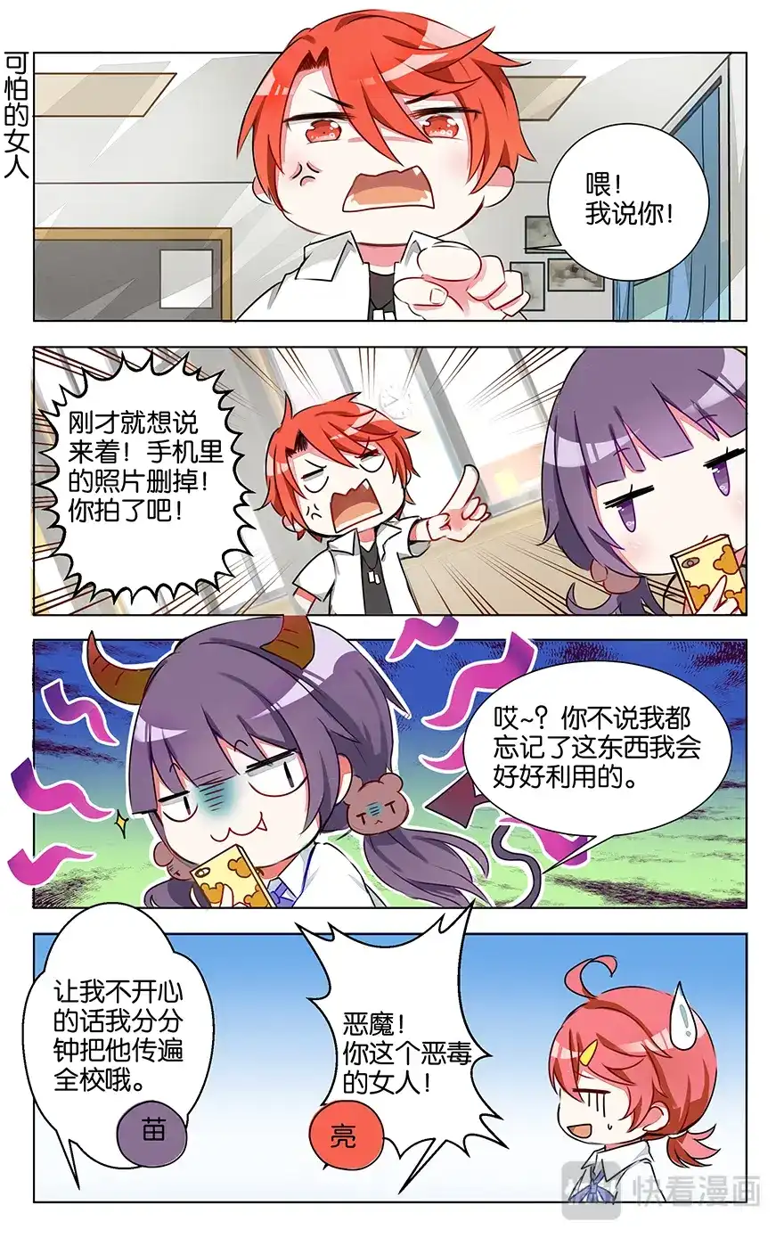 《GOGO美术生》第四话 红发少年 第20页