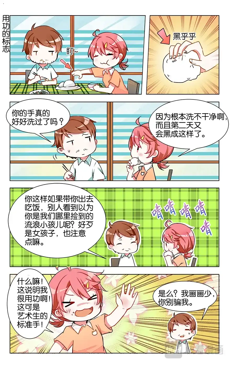 《GOGO美术生》第四话 红发少年 第3页