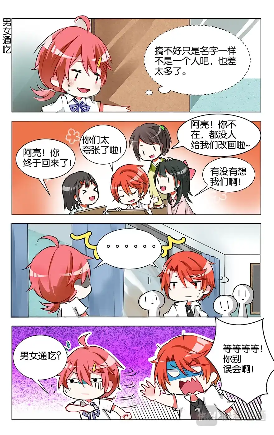 《GOGO美术生》第四话 红发少年 第12页