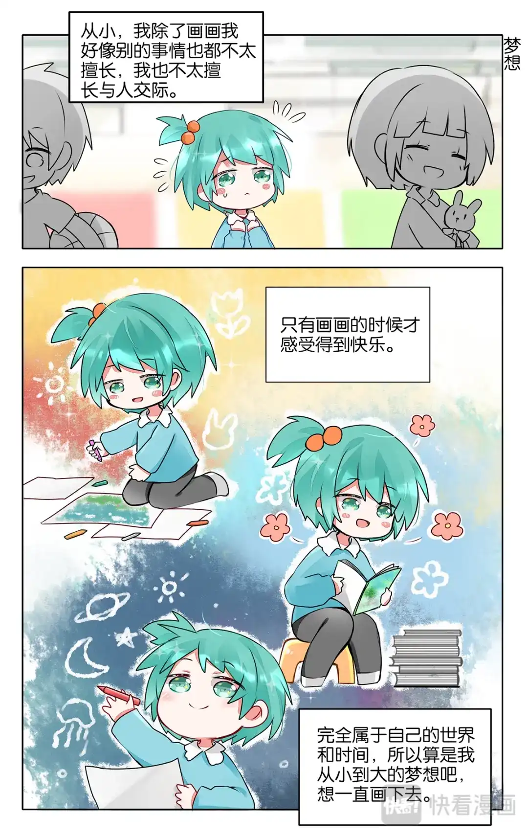 《GOGO美术生》第四十话 画画的初衷 第13页