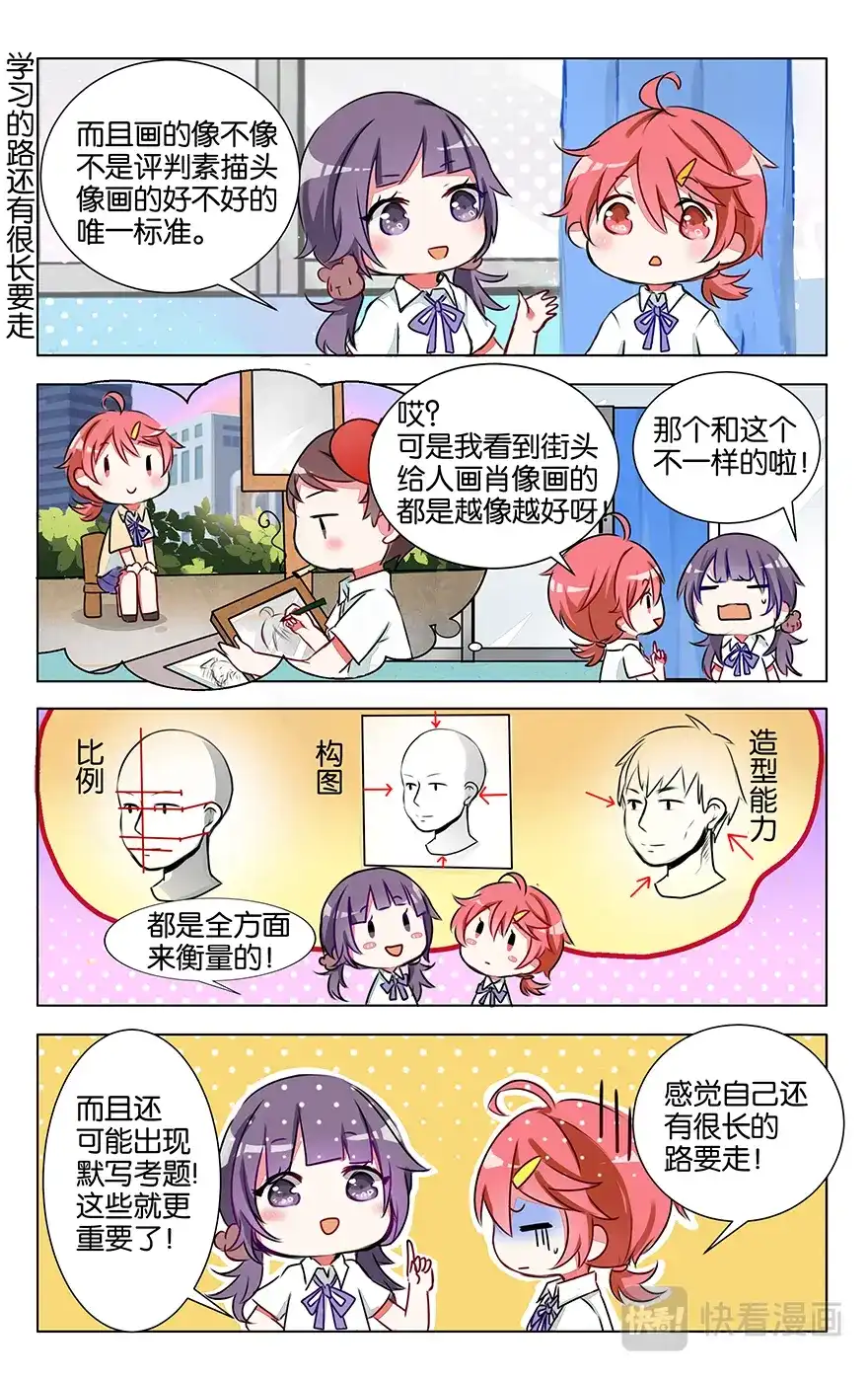 《GOGO美术生》第五话 初当模特得严林 第15页