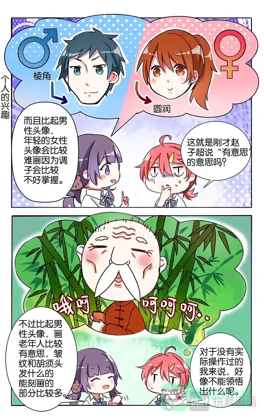 《GOGO美术生》第五话 初当模特得严林 第16页