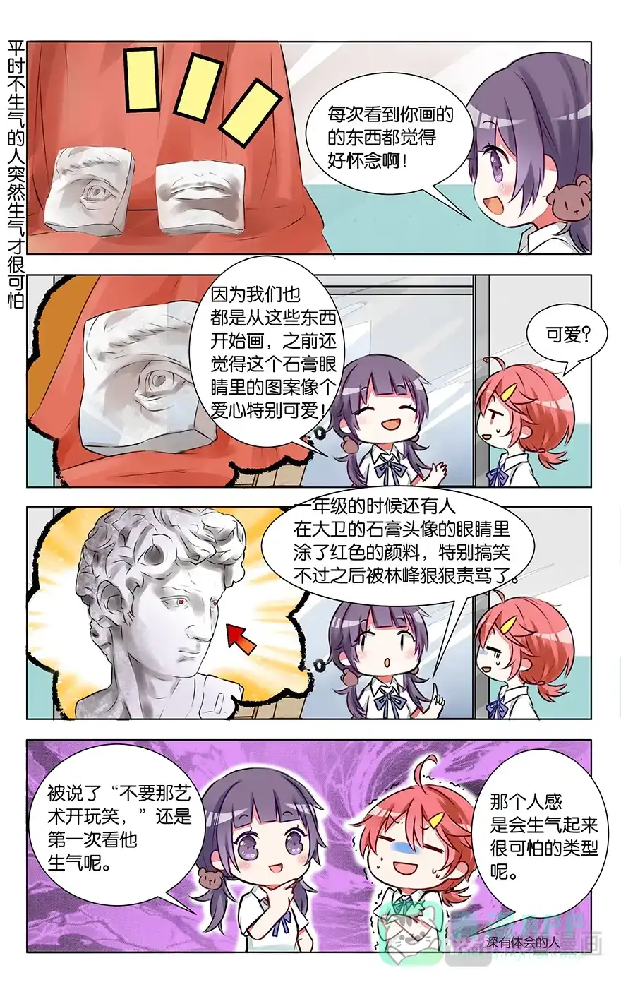 《GOGO美术生》第六话 石膏们请多指教 第21页