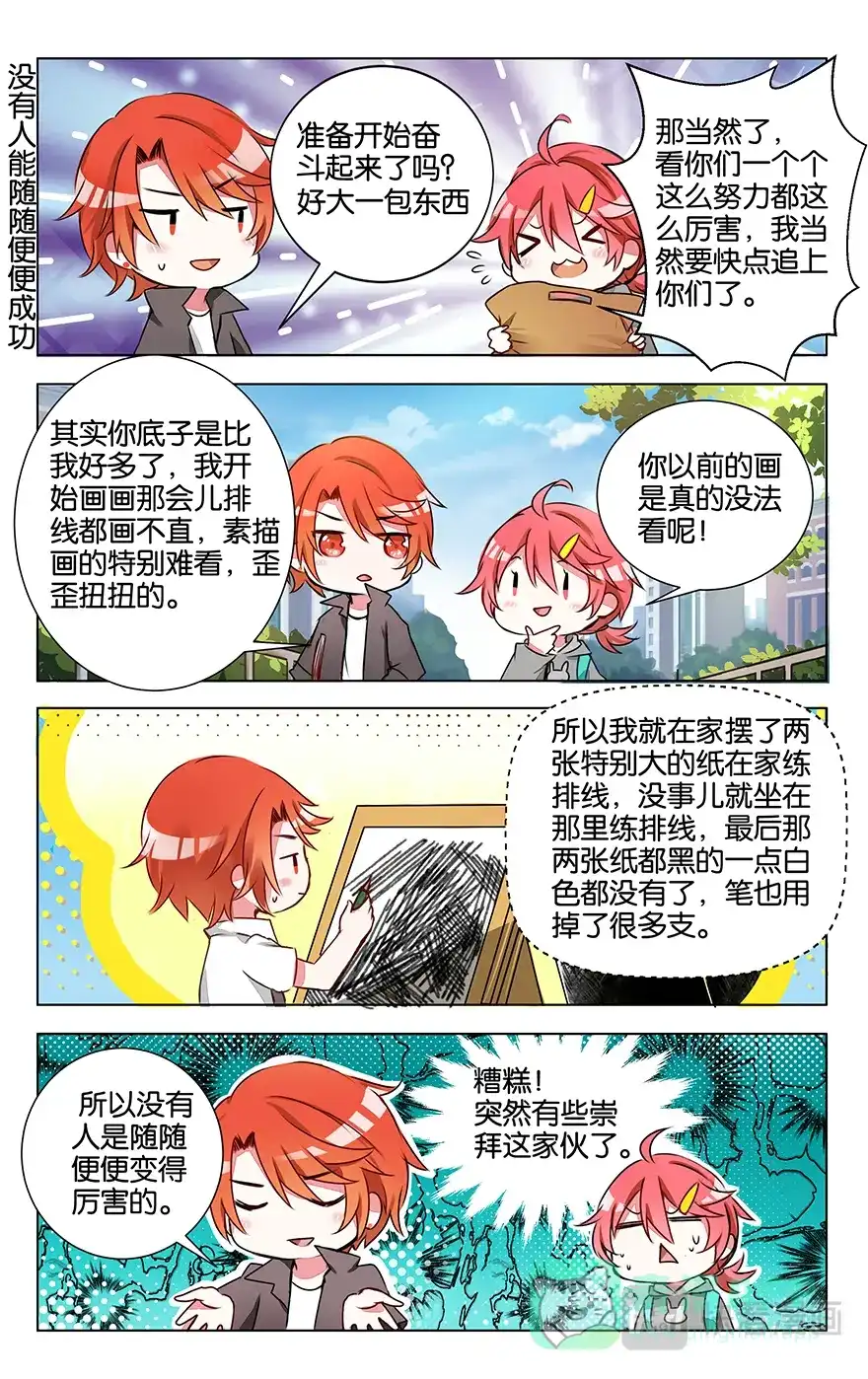 《GOGO美术生》第七话 没有人能随随便便成功 第21页