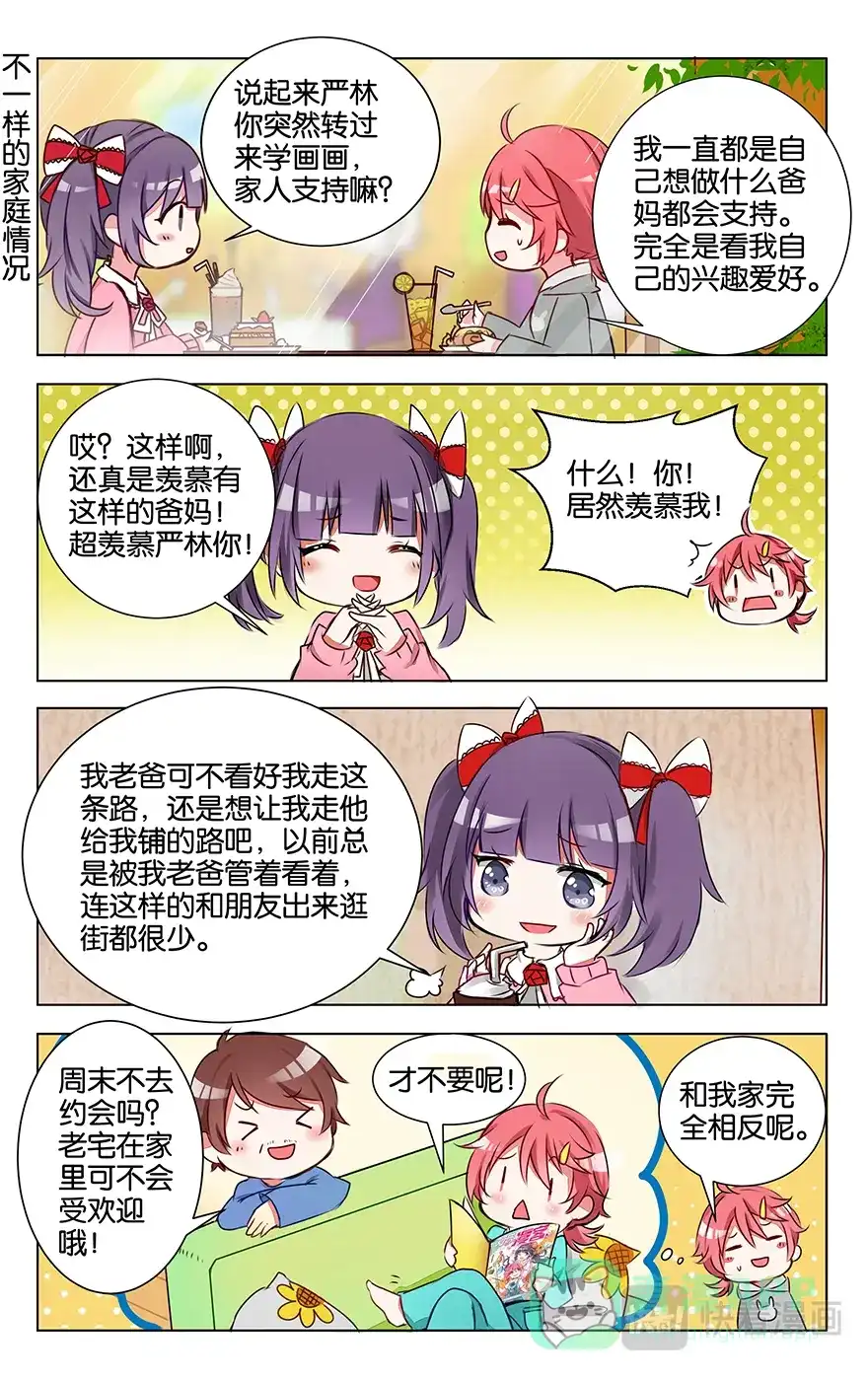 《GOGO美术生》第七话 没有人能随随便便成功 第11页