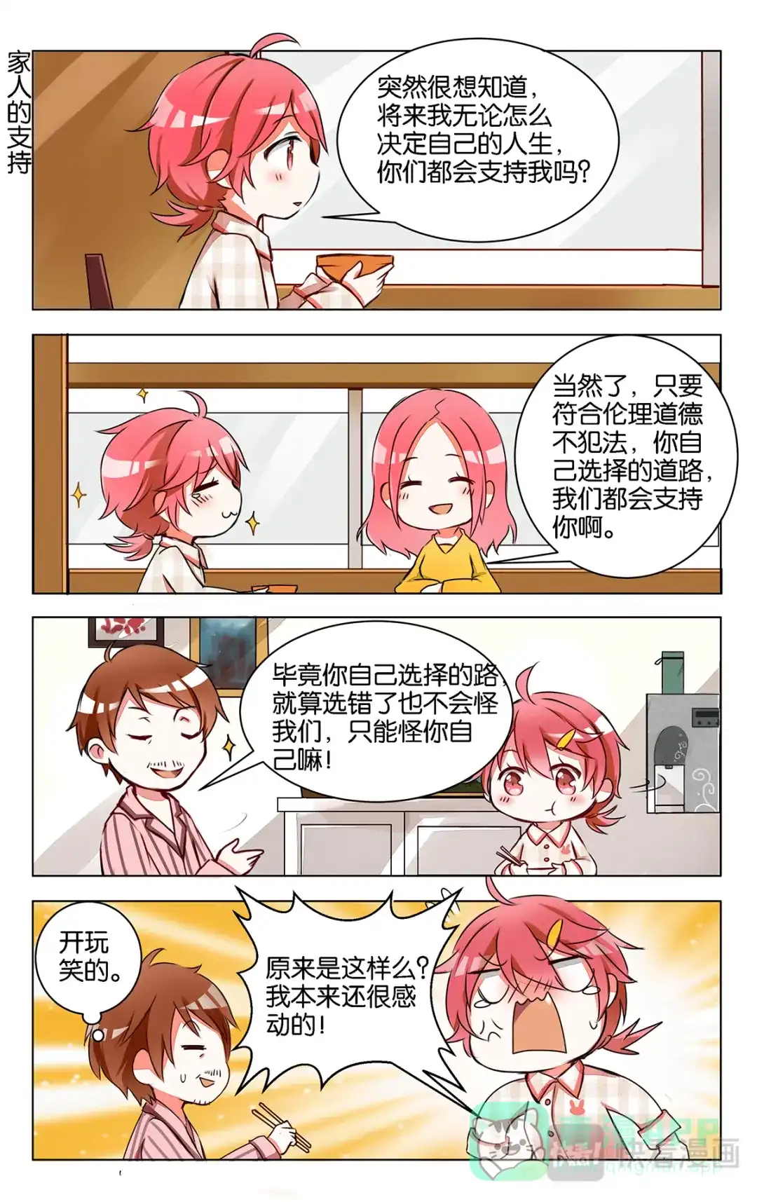 《GOGO美术生》第八话 大相径庭 第11页