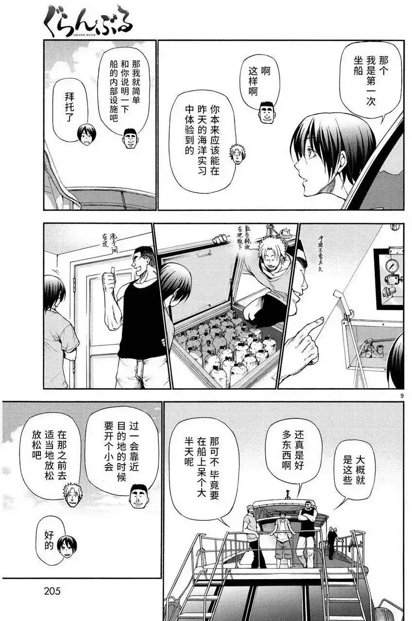GRANDBLUE碧蓝之海 单话 第20回 第8页