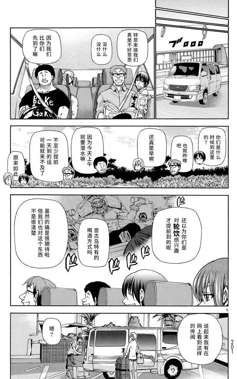 GRANDBLUE碧蓝之海 单话 第20回 第4页