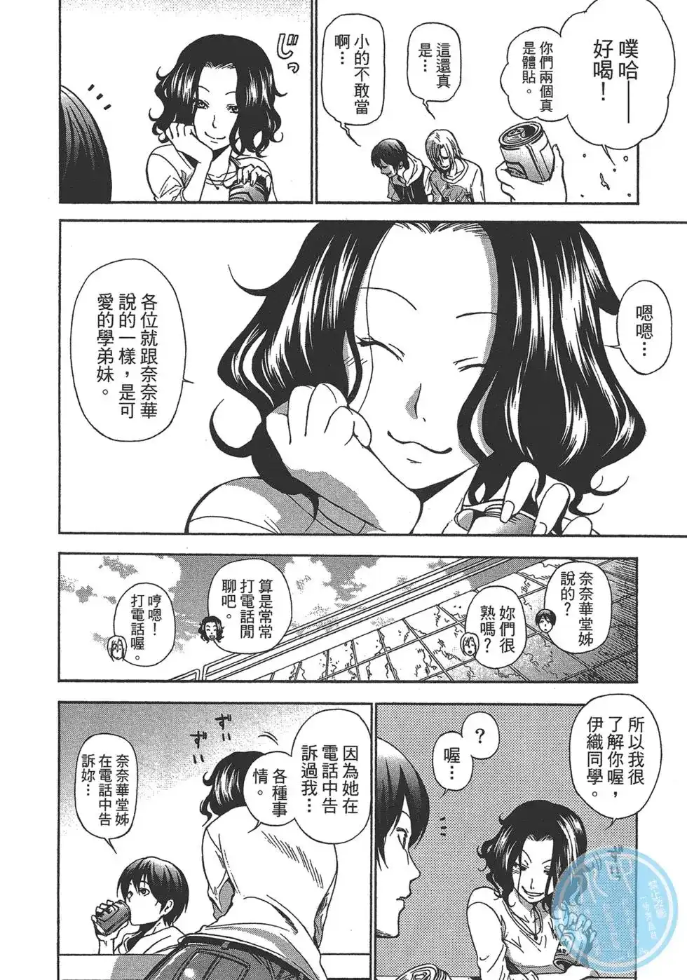GRANDBLUE碧蓝之海 单行本 第02卷 第63页
