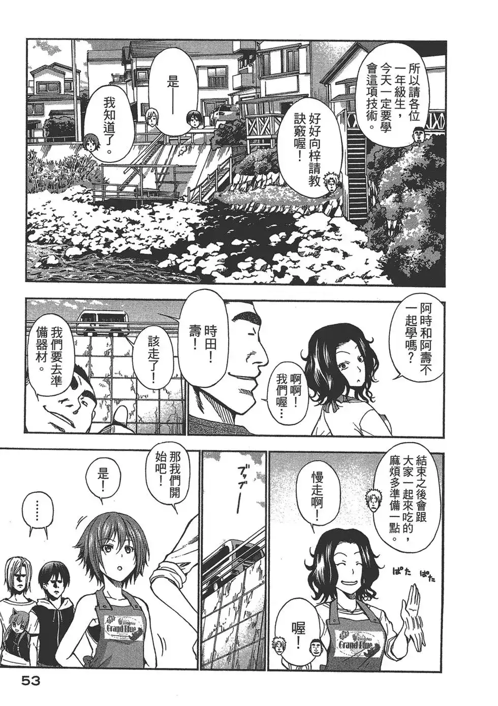 GRANDBLUE碧蓝之海 单行本 第02卷 第52页