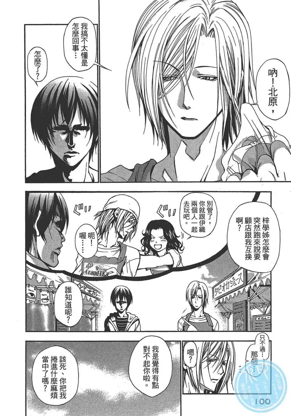 GRANDBLUE碧蓝之海 单行本 第02卷 第98页