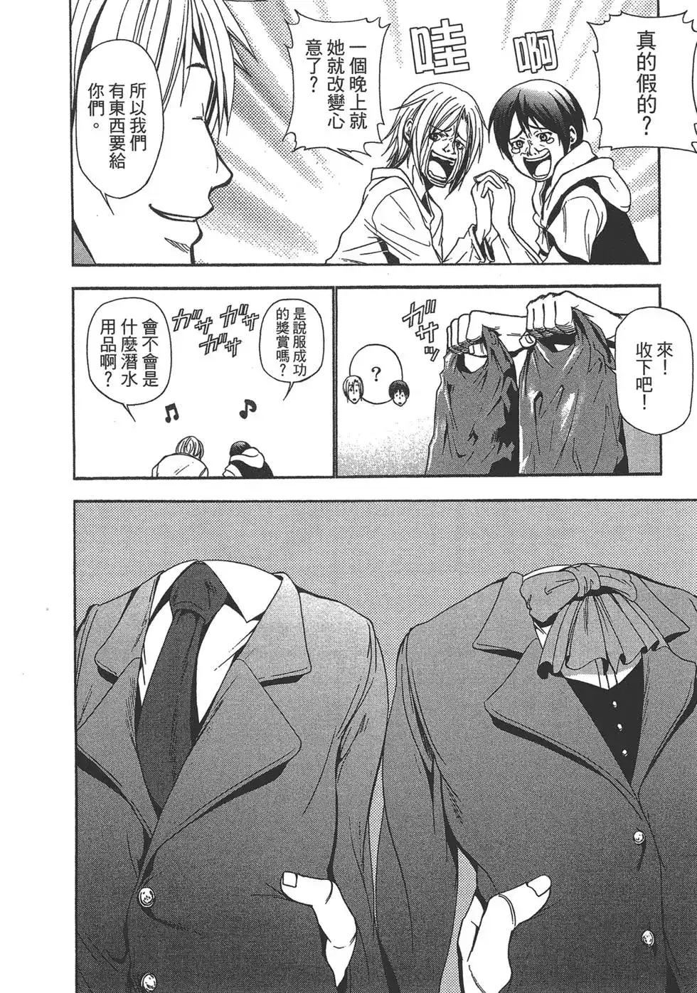 GRANDBLUE碧蓝之海 单行本 第02卷 第83页