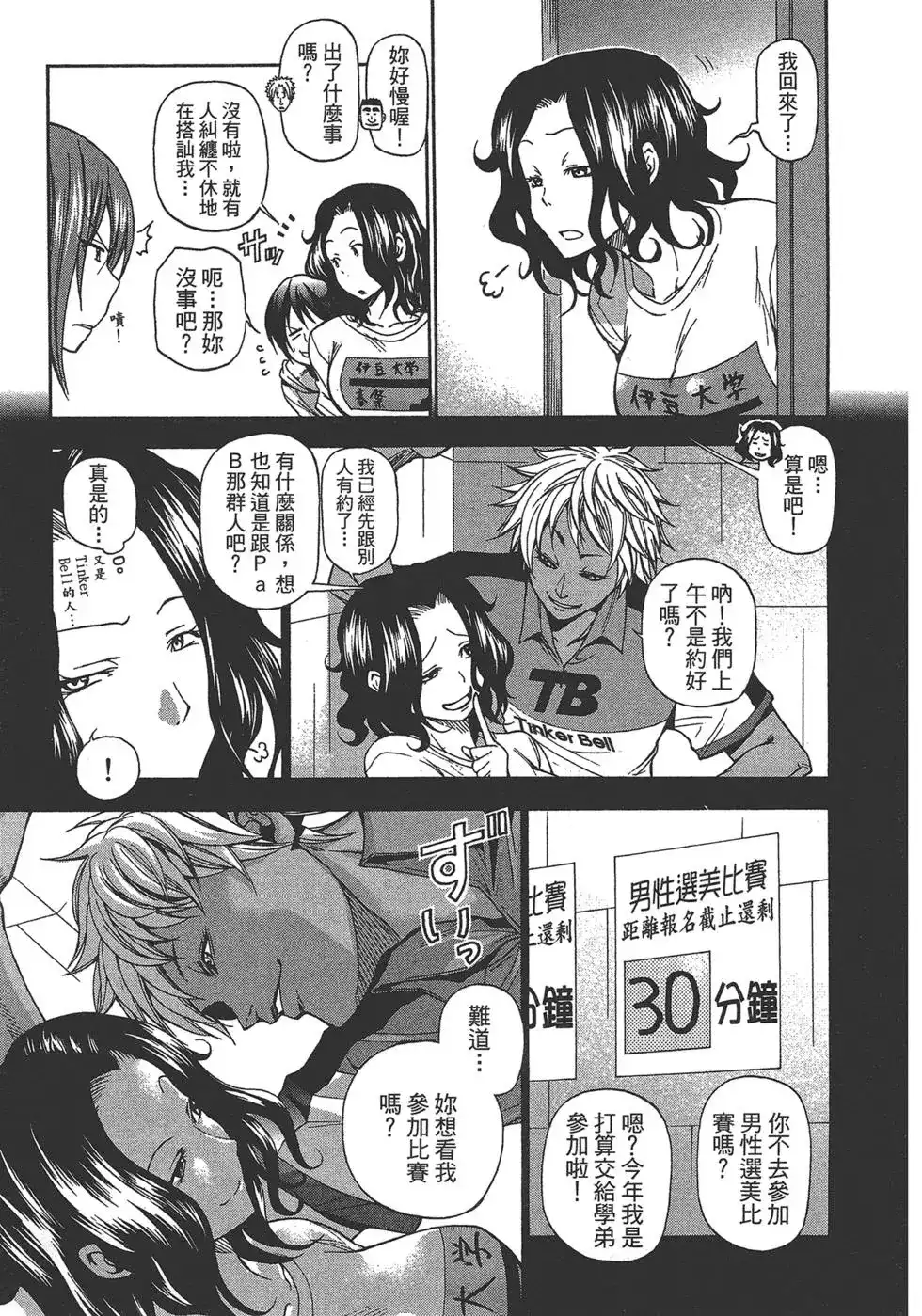 GRANDBLUE碧蓝之海 单行本 第02卷 第143页
